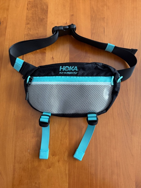 Hoka Other - HOKA Running Waist Pack Belt Bag • Teal/Black • Unisex • NWOT